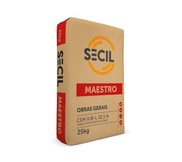 CIMENTO SECIL 25KG