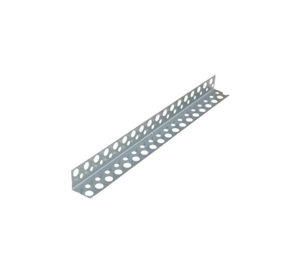 CANTONEIRA ALUMINIO FURADA 3M